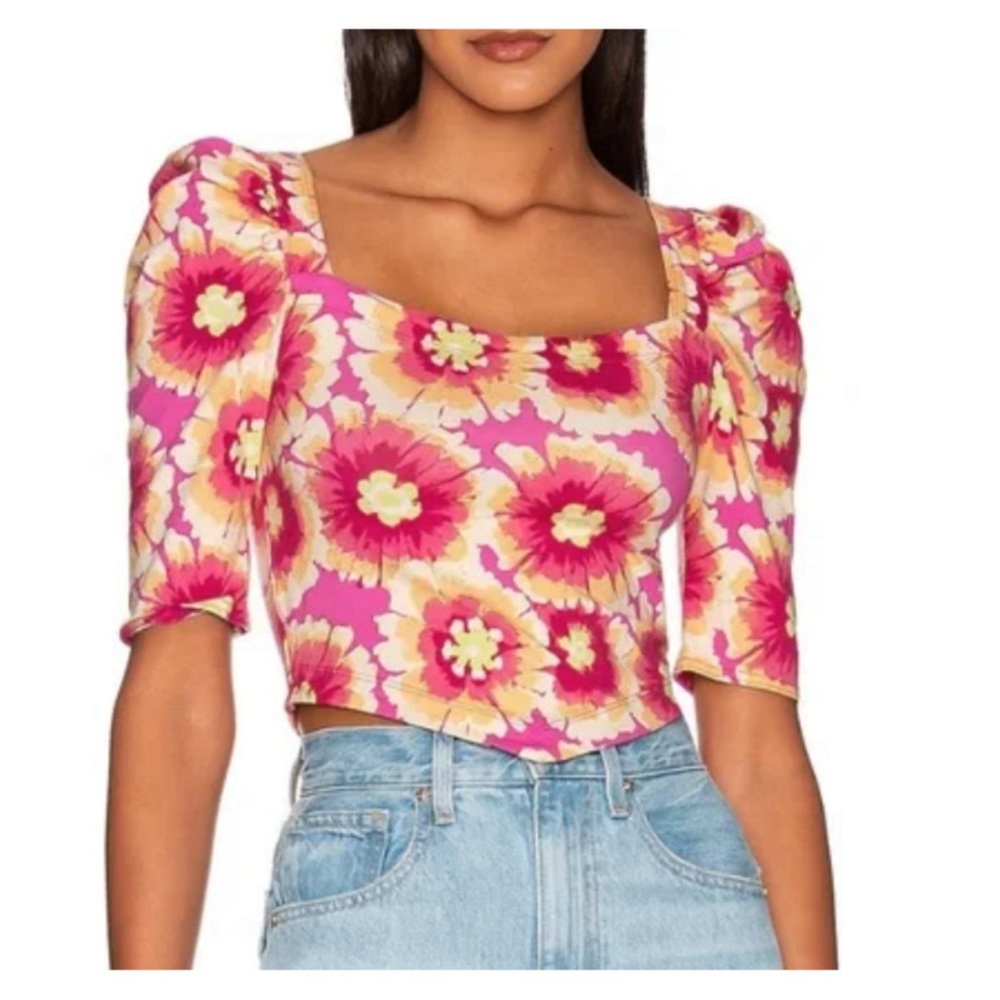 Free People, Give Me More Top, XL